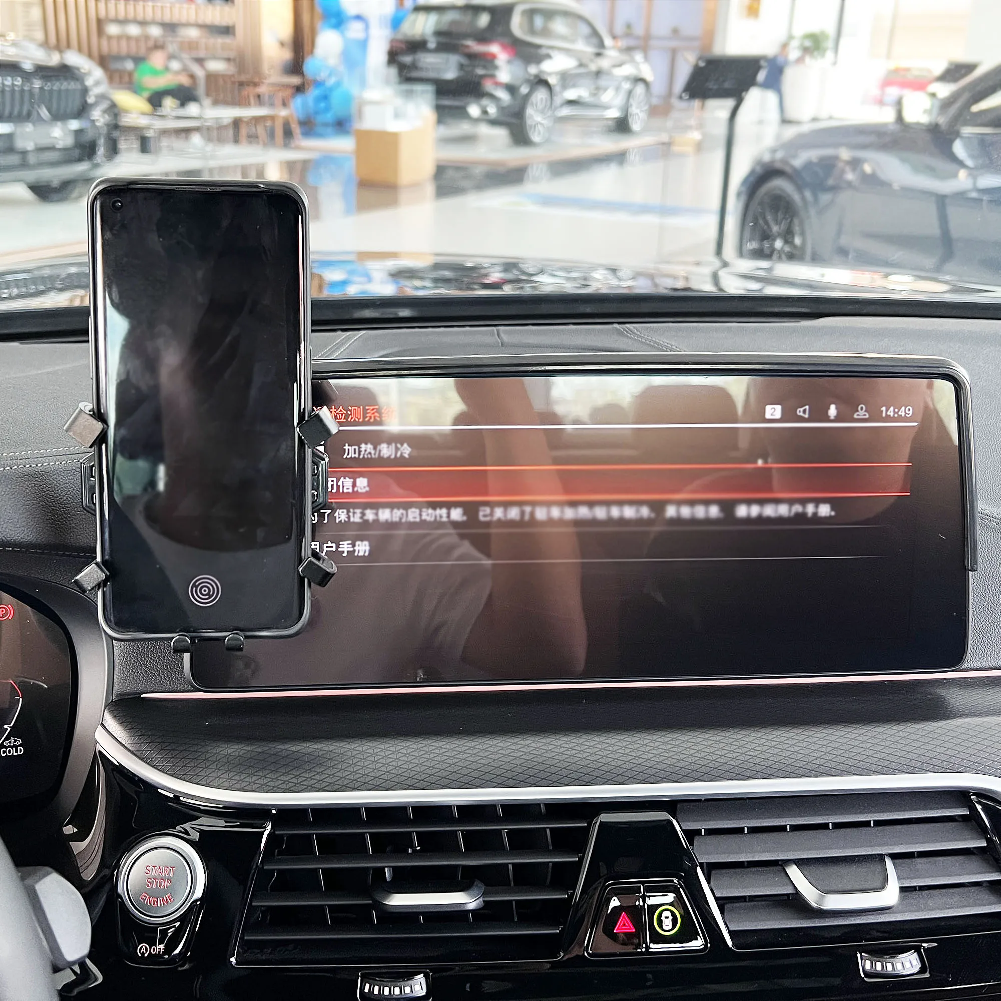 BMW 6 ø Gran Turismo 6GT G32 2021-2023  ȭ Ȧ ũ ̽ ڵ ڱ   ĵ MagSafe