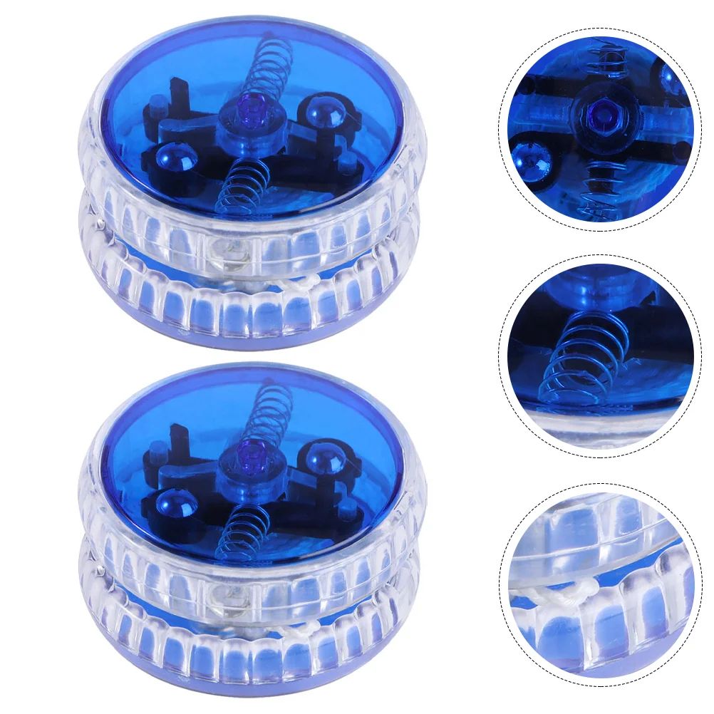 

LED Light Yoyos Responsive Ball Toys Plastic Yo-Yo Balls Kid Toys