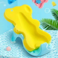J15U Bear Baby Bath Mat Universal Sponge Care Supply Comfortable