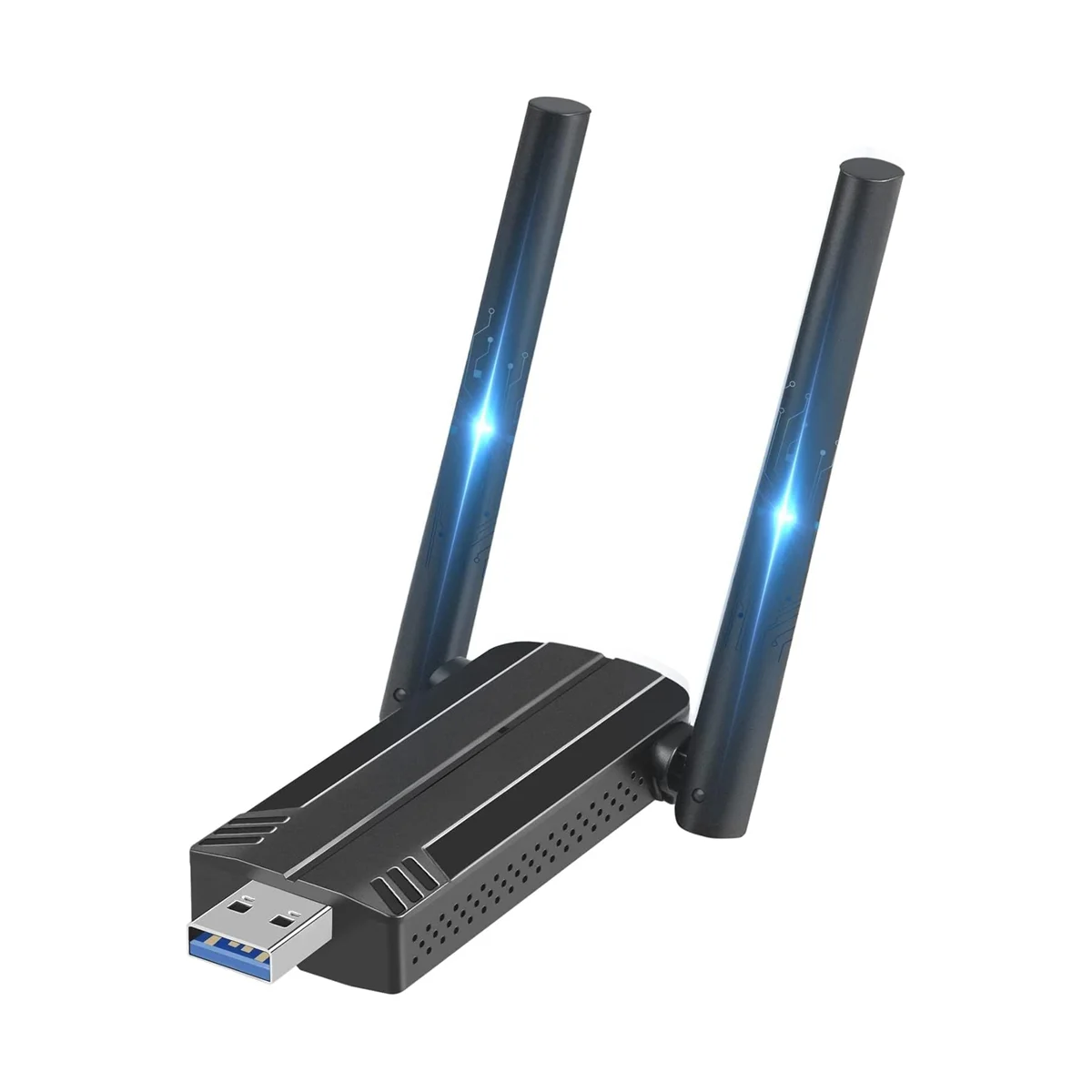Adattatore Wifi Usb Ax1800M Per Pc, Dongle Wifi Usb 3.0, Adattatore Wireless Dual Band 2.4G/5G Per Pc Desktop