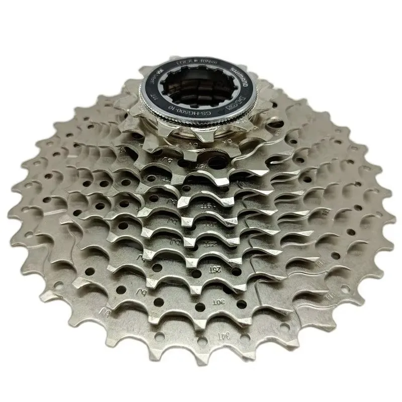 Shimano Deore CS-HG500 10 Speed Flywheel Cassette Sprocket 11-25T 12-28T 11-32T 11-34T Mountain Bike MTB Road bicycle cassette,bicycle sprocket gear,bike sprocket,bike freewheel