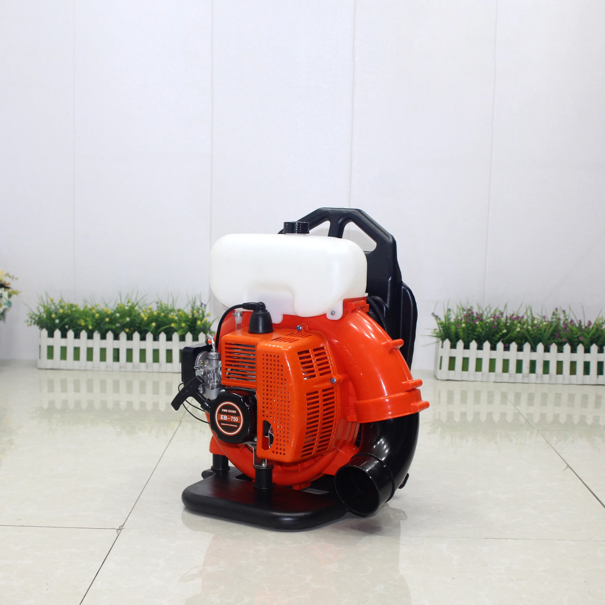 Gasoline Leaf Blower EB750 Two Stroke Backpack 41.5CC High-Power Leaf Vacuum Snow Blower Petrol Garden Leaf Cleaner 3