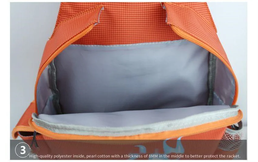 New High Quality Tennis Backpack Waterproof Nylon Outdoor Sports Bag Badminton Bag Fashion 4
