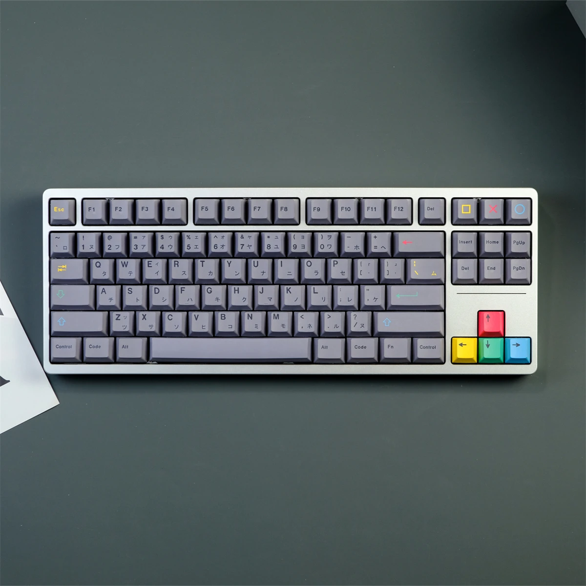 Gmk dualshotキーボードキャップ,昇華型印刷,129キー,Pbt,361,64,68,84 