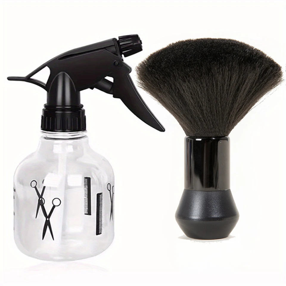 WANMEI Barber Hairdresser Water Sprayer Set Barbershop Hairdressing Neck Duster thumbnail 3