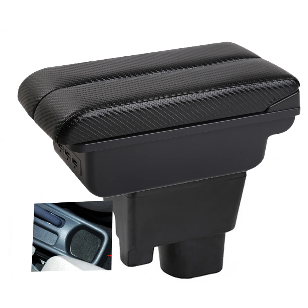 Geely MK 팔걸이 박스 센터 콘솔 보관함 드라이버 팔꿈치 지지대 탄소 섬유