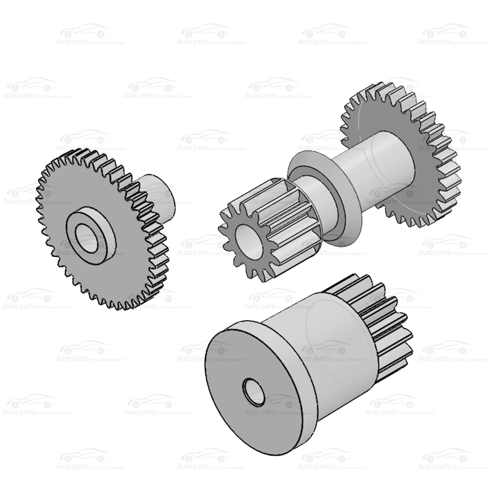 カセットデッキ　パナソニック(テクニクス) テクニクス用カセットデッキテープギア パナソニック SC-CH404X CH505X