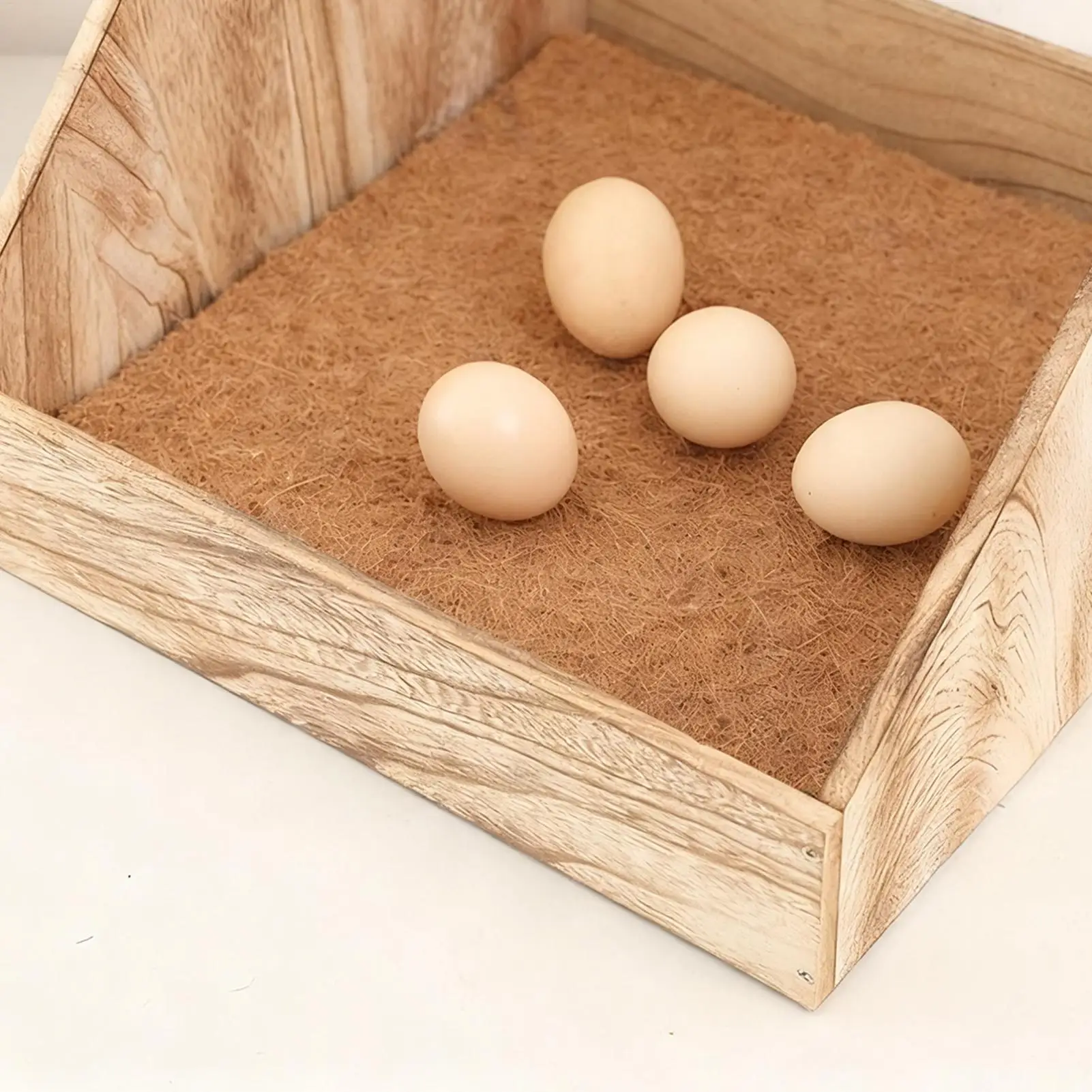 Chicken Egg Laying Box With Pads Wooden Perch Nest Nesting Boxes For Chicken Coop For Hen Gallinas Coops House Winter Poultry