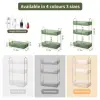 Bathroom Organizer Countertop  Makeup Organizer Counter Storage, Skincare Cosmetics Shelf, Perfume Holder for Vanity Tray 3