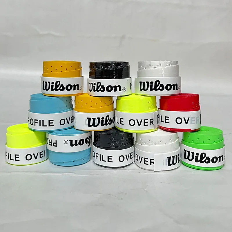 Sticky Overgrip 12 PCS Wilson for Pickleball Paddle Beach Tennis Paddle Racket Fishing Handle