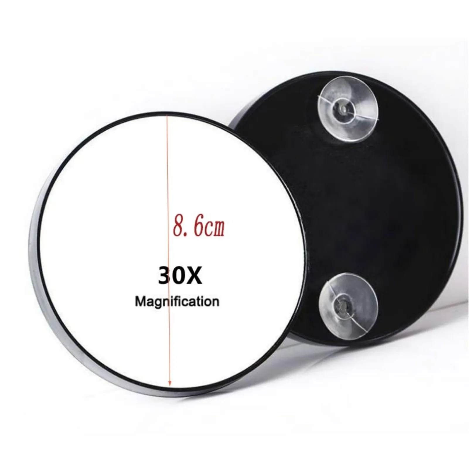 Magnifying Mirror 10x /20x /30X Small With Suction Cup For Plucking Eyebrows Removing Blackheads And Acn