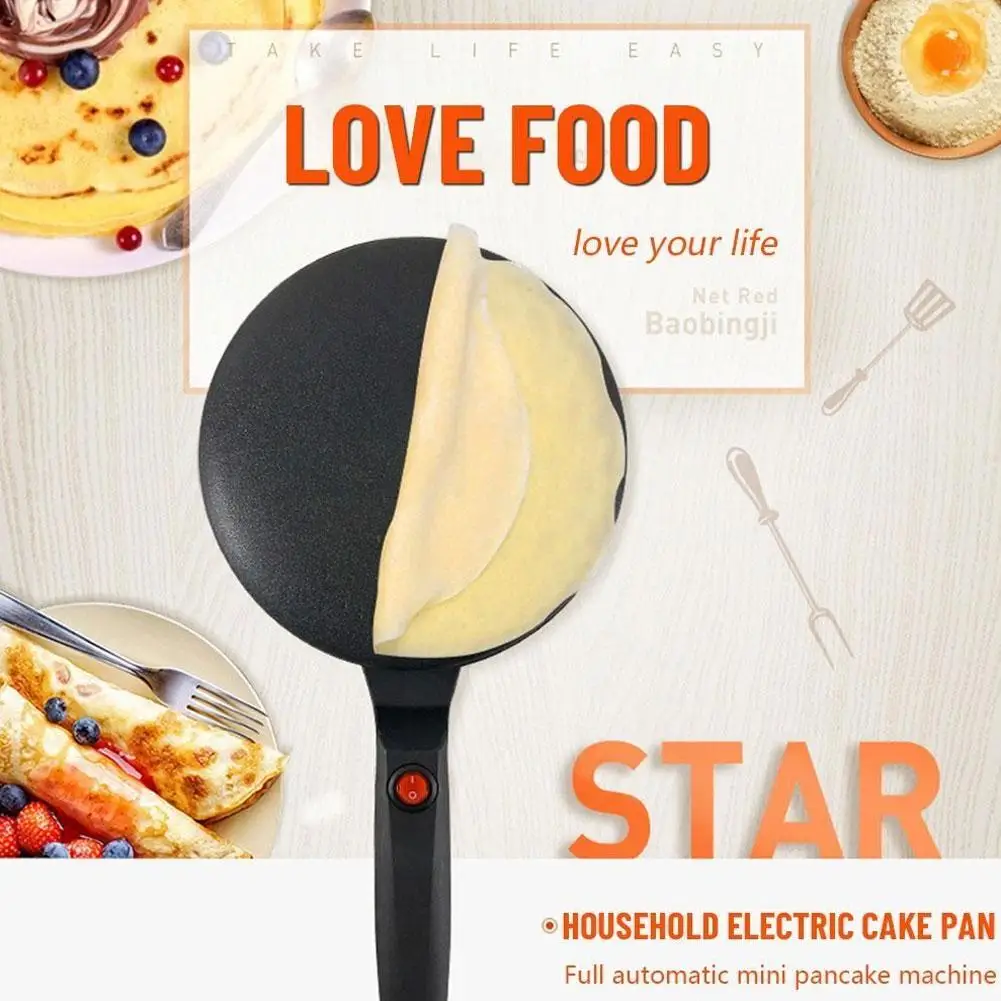 Crepe Equipment Crepe Hot Plate Electric Crepe Maker Cordless Crepe Maker -  China Crepe Maker, Electric Crepe Maker