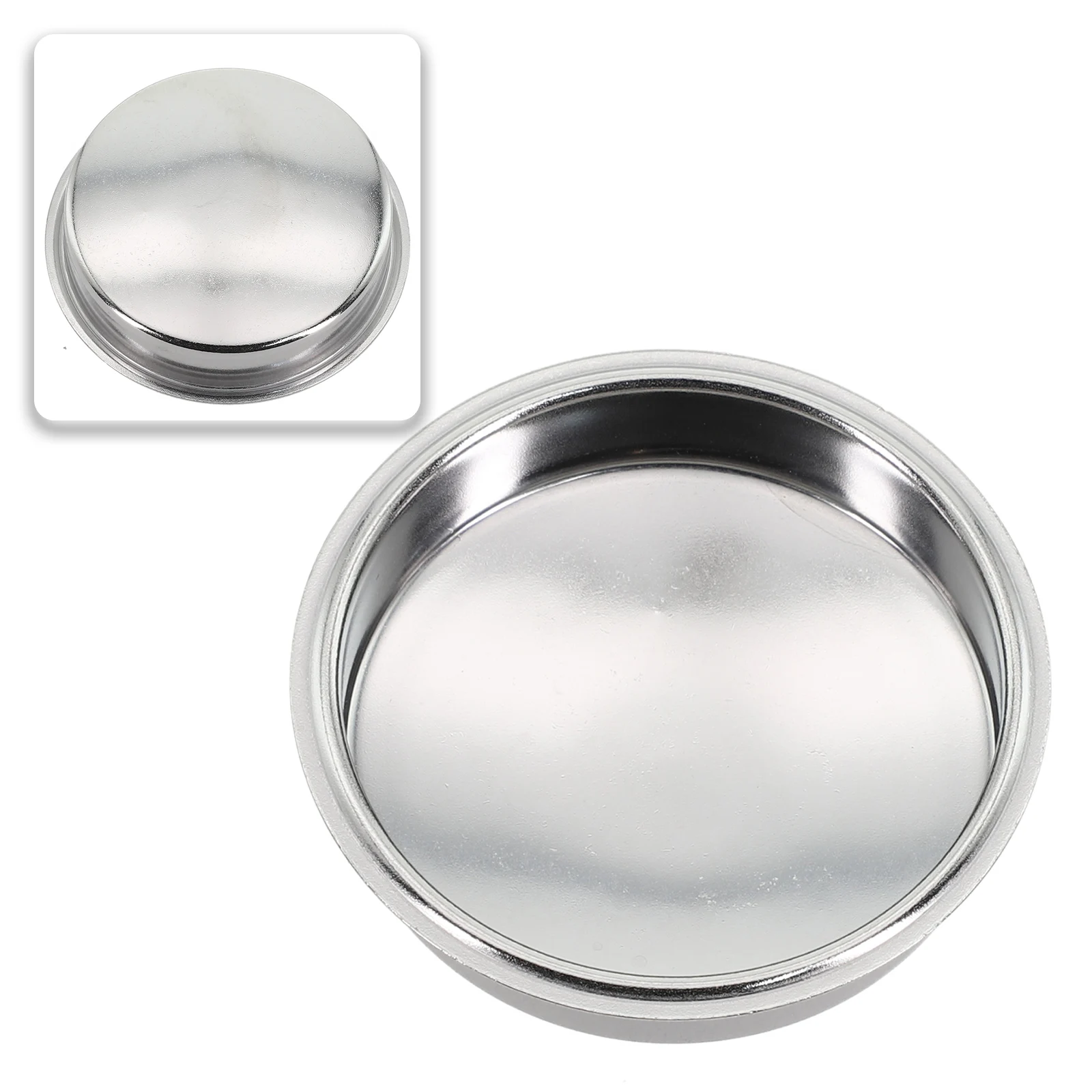 

51-58 Mm Stainless Steel Coffee Filter Basket Cup Filter Coffee Machine Accessories For Home Office Accessories