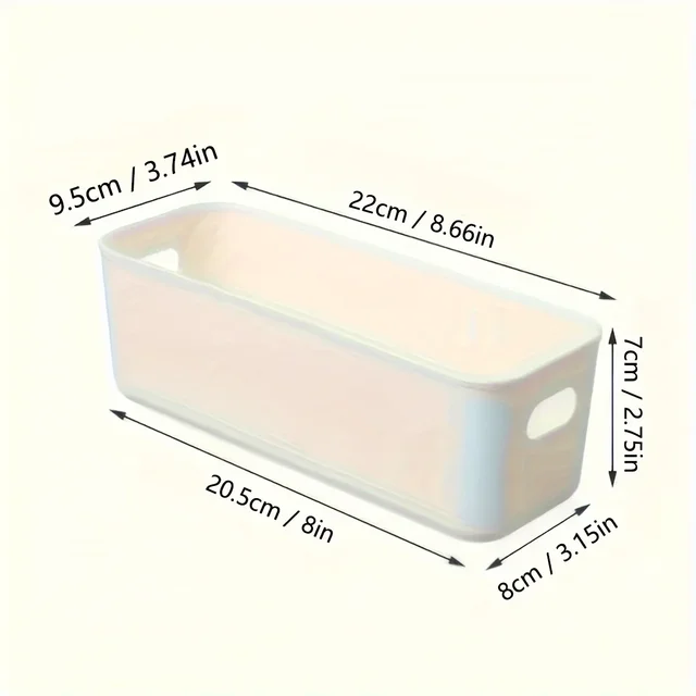 10pcs Multifunctional Storage Box 4
