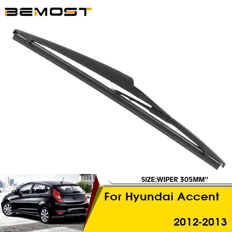 

Car Wiper Blade For Hyundai Accent 2012-2013 Rear Back Windshield Windscreen Rear Wiper 305mm Car Accessories