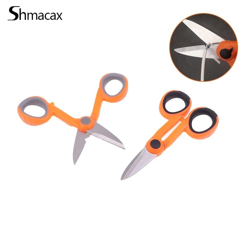 

Fiber Optic Kevlar Cutter Scissors Kevlar Aramid Fiber Sharp Scissors Jumper Wire Pigtail Tools Electrician Tools