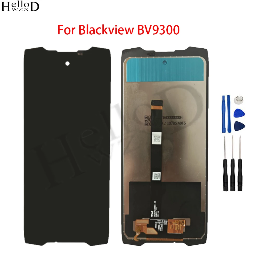 

6.7" New LCD Screen For Blackview BV9300 LCD Display Touch Screen Digitizer Assembly Replacement