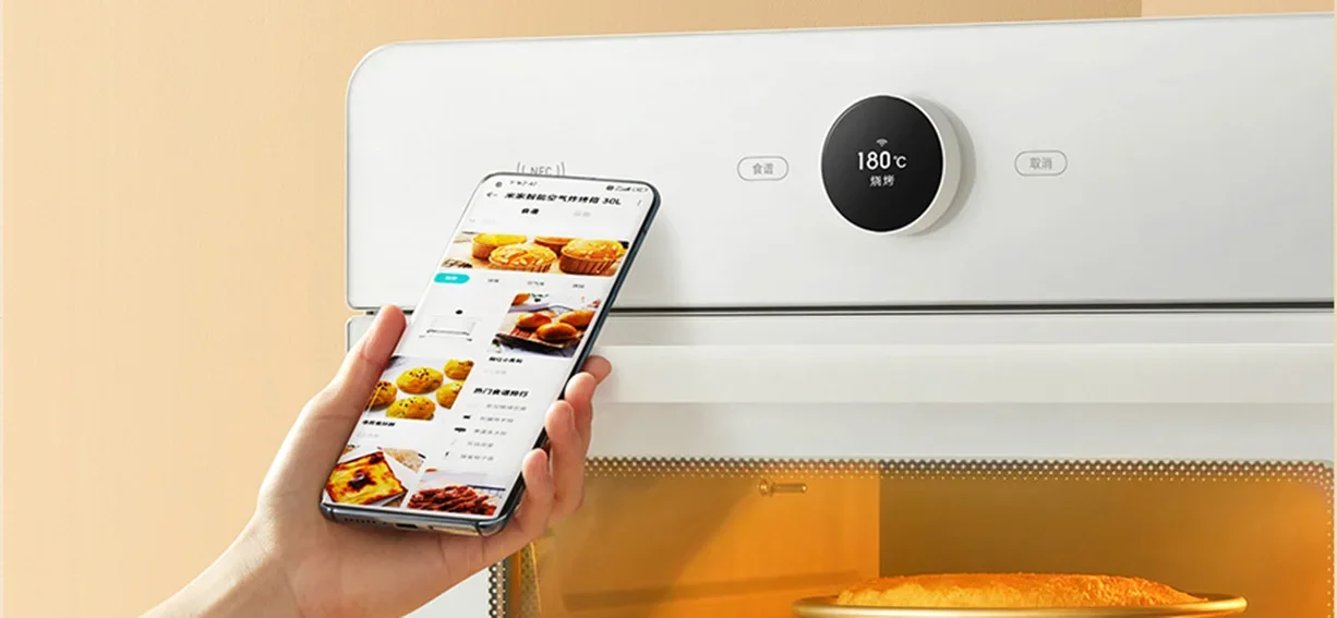Xiaomi MIJIA Intelligent Smart Air Fryer Oven 30L description image 11