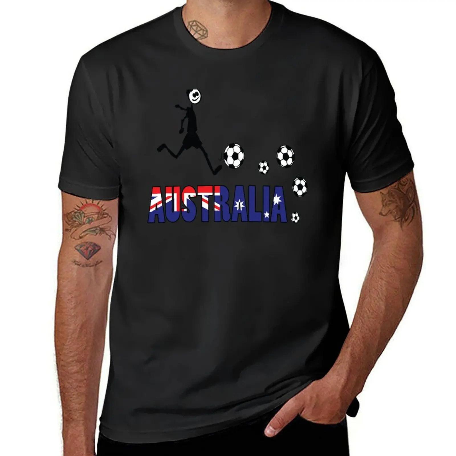 

GO GO Australia T-shirt blanks new edition heavyweights shirts graphic tees designer t shirt men