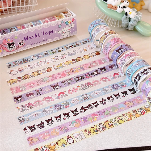 Tape Cartoon Masking Scrapbook  Masking Tape Washi Character