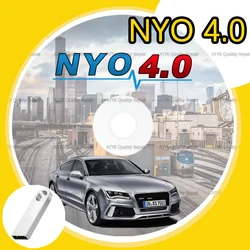 2024 hot NYO 4.0 Diagnostic software nyo4.0 Vehicle Maintenance inspection tools repair tuning cars new vci scanner automotriz