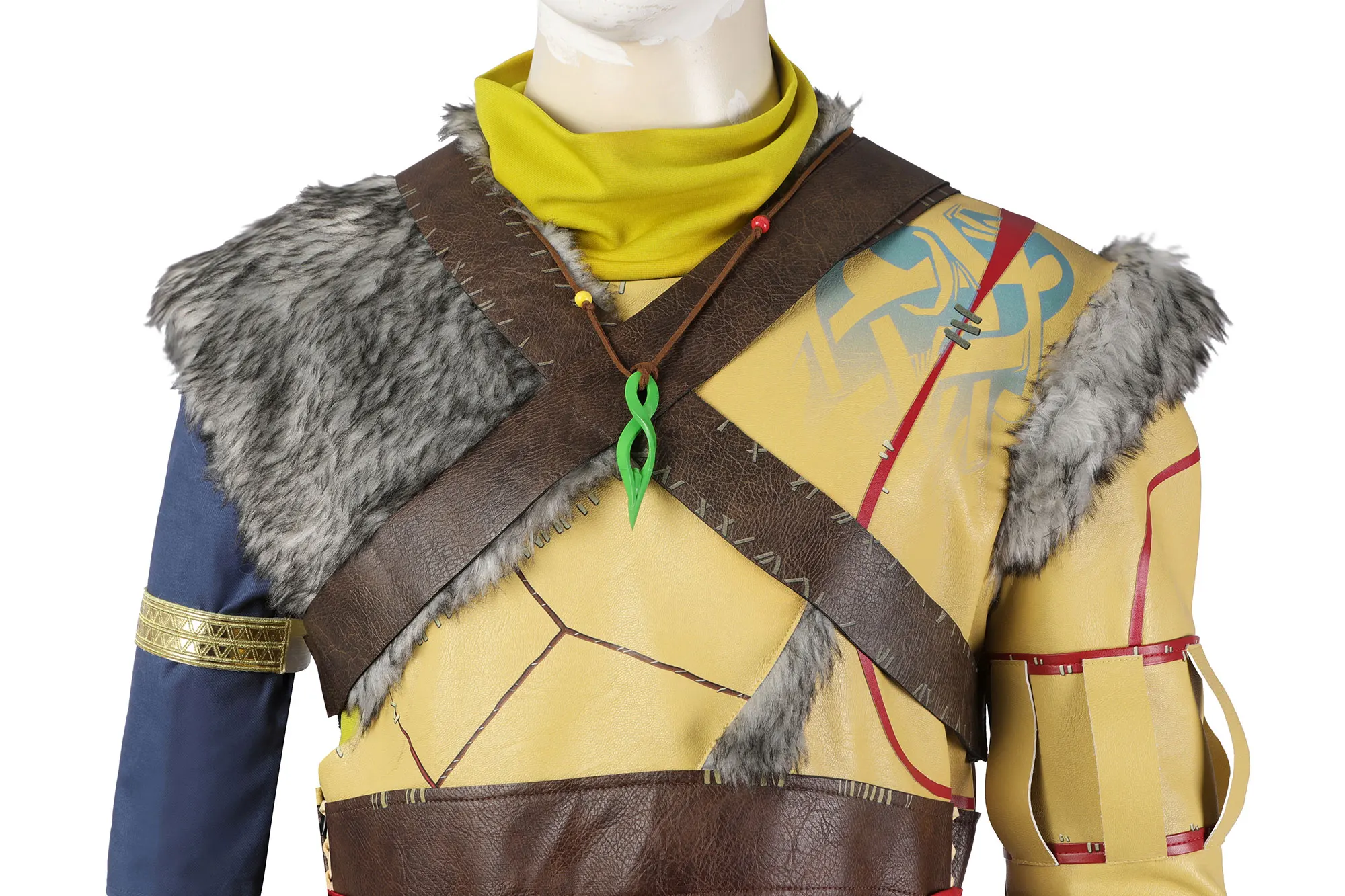 God of War Ragnarök Atreus Norse Warrior Cosplay Costume