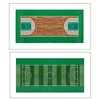 City Street View Road BasePlate Building Blocks 32*32 Dots Blocks DIY Toys Parking Lot Football Basketball Court Mini Bricks 3
