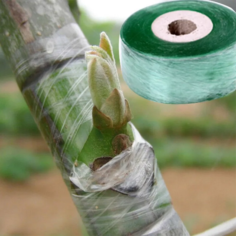 Eco-Friendly Biodegradable Grafting Tape Graft Membrane Gardening Bind Belt Plant Grafting Specific Film Self Muc