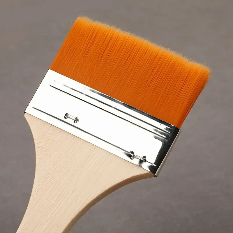 12pcs/set Memory Nylon Paint Brushes Set for Acrylic Oil Drawing Watercolor Wooden Painting Brush Tools Art Supplies 6
