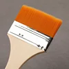12pcs/set Memory Nylon Paint Brushes Set for Acrylic Oil Drawing Watercolor Wooden Painting Brush Tools Art Supplies 6
