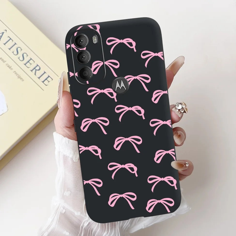 Luxury Cute Cartoon Cat Shockproof Silicone Phone Case - 6.4 Fashionable Back Cover