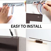 Golden Wall Lamp 40cm 51cm Bedroom Mirror Led Wall Light Surface mounted AC90-260V Hardwired Wall Sconce Acrylic Picture Light - Image 5