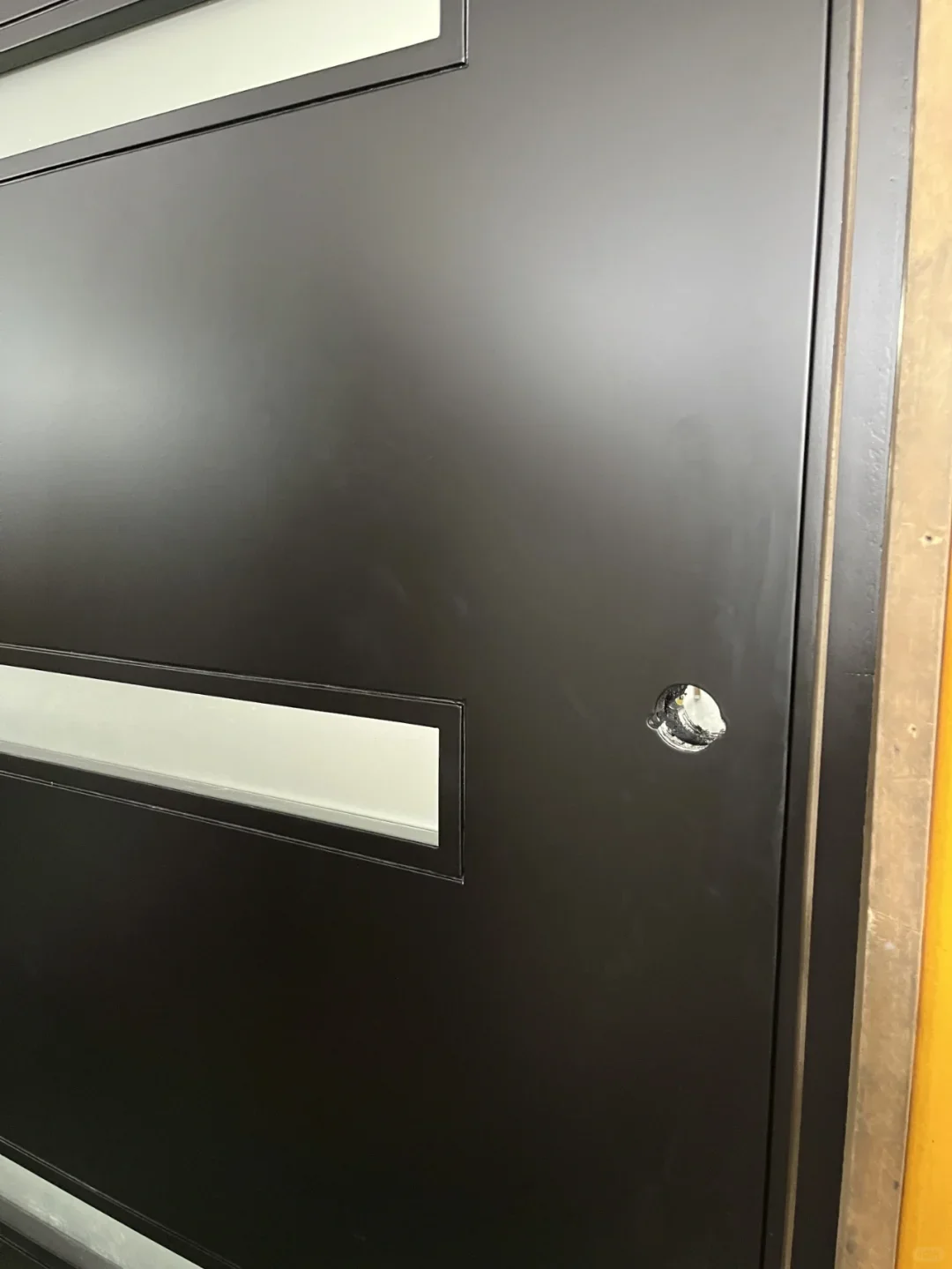 House Door High-End Luxurious Front Door with Tempered Glass Aluminum Entrance Doors High Security Main Doors