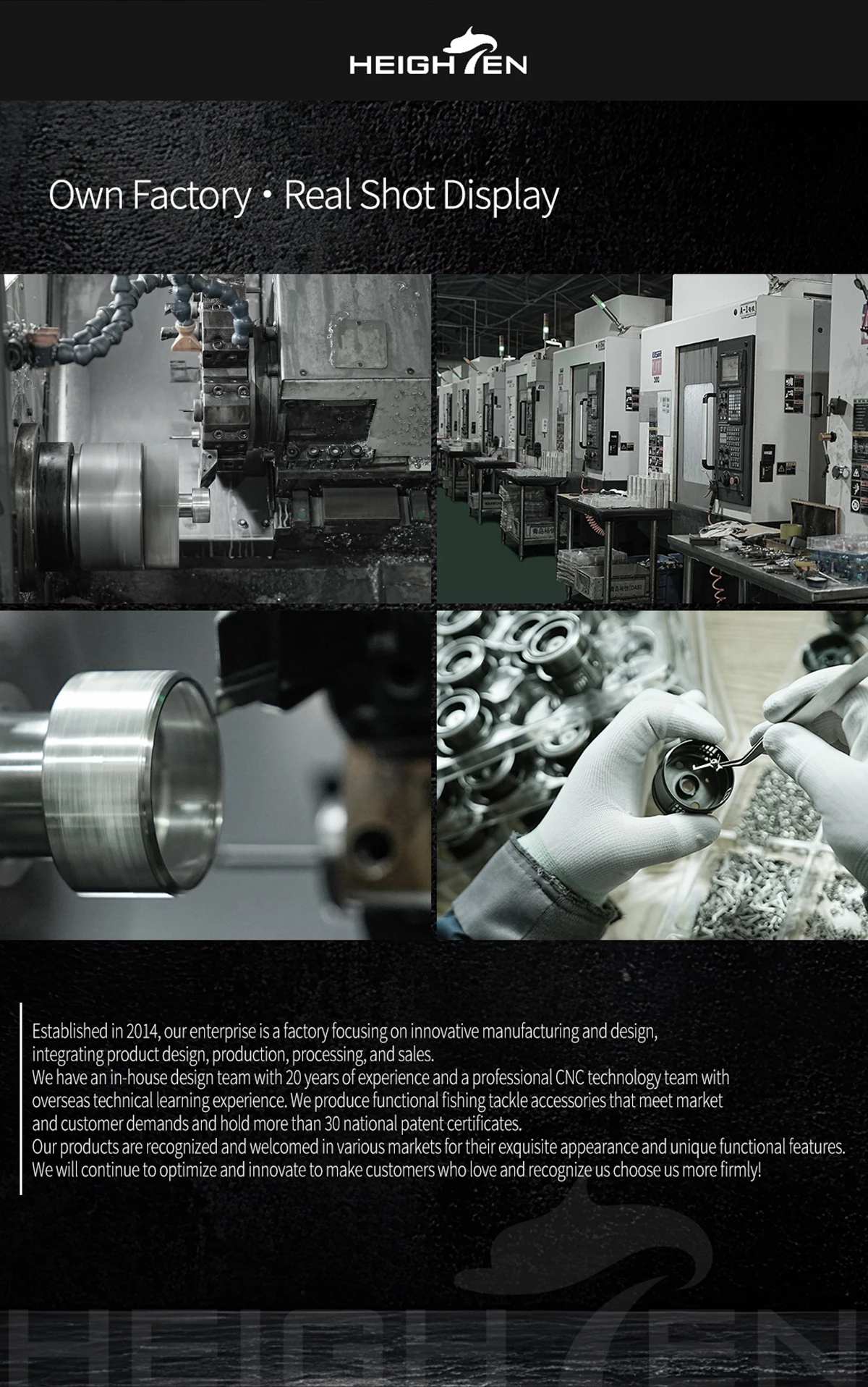 HEIGHTEN Ersatz Spule Für 18/19 STELLA / 20 TWIN POWER / 19 VANQUISH / 19 STRADIC / 20 VANFORD 2500-3000 serie – Detail 5
