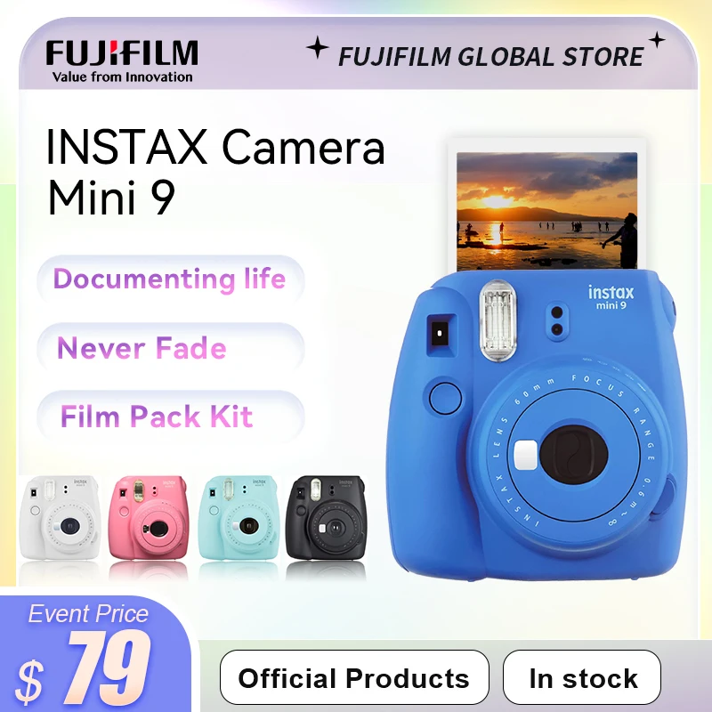 staking partner Savant Fujifilm Instax Mini 9 Instant Film Camera | Fujifilm Photo Camera Mini 9 -  Instax - Aliexpress