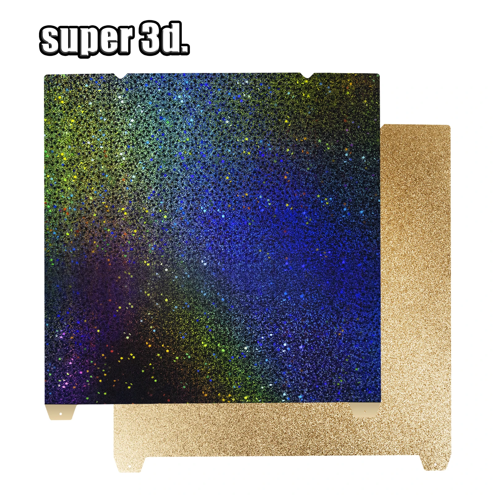 Folha de Aço de Mola Dupla Face Pei Placa de Construção Magnética Peo k1 Max H1h 235x235 Pei para Creality Ender s1 Pro Atualização s1 - Imagem 2