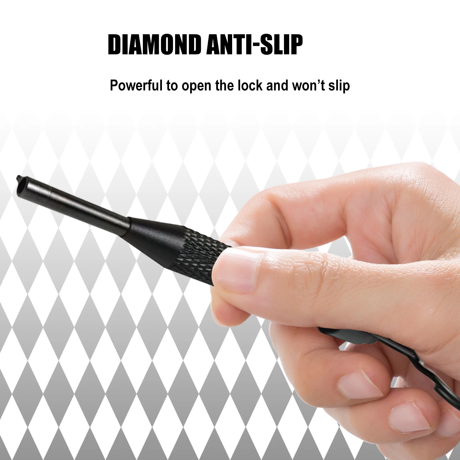 AK 01B Rotating Handcuff Key - Stainless Steel And Aluminum Alloy With Key Ring Fits All Standard Series Police Handcuffs Image 8
