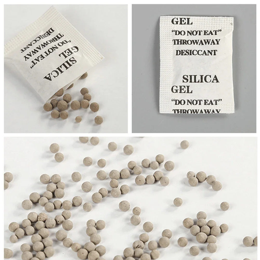 Non-Toxic Silica Gel Desiccant Siccative Silica Jel Keep Clothes Dry Damp Moisture Absorber Dehumidifier 1g / 2g /3g / 5g silica gel desiccant moisture absorber bag moisture absorber moisture absorbing bag