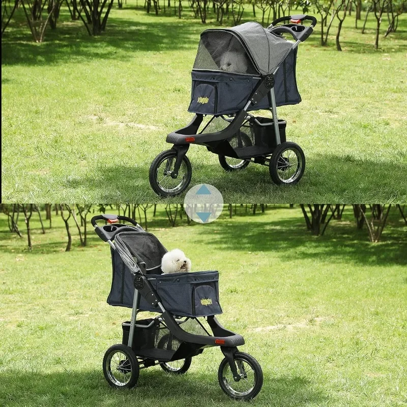 Premium Heavy Duty Pet Stroller 2