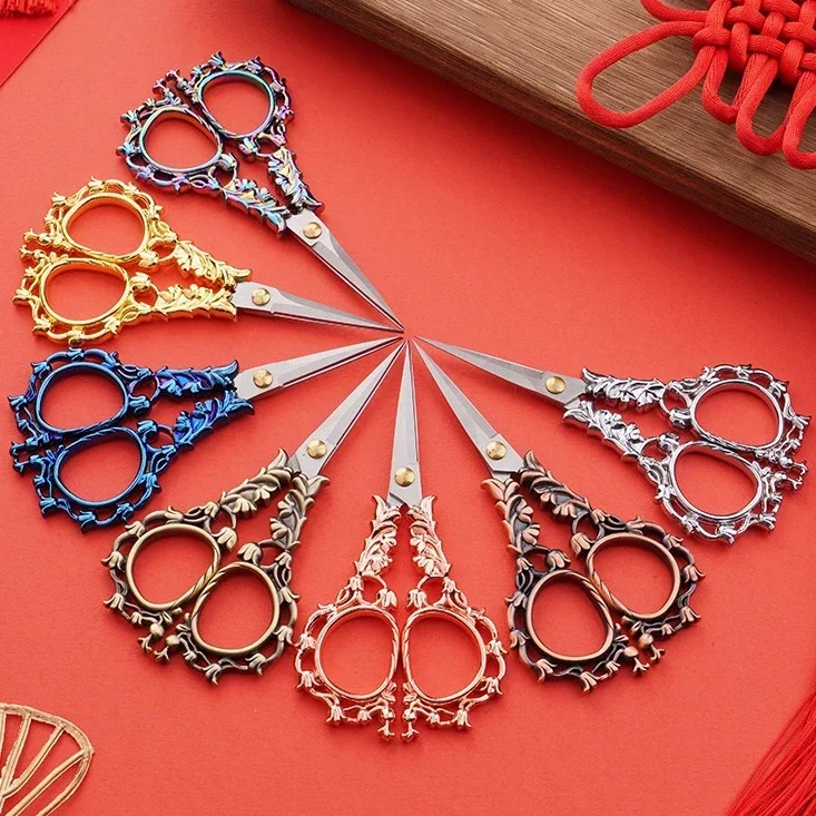 Scissors for Diy Paper Antique Embroidery Sewing Tailor Thread Yarn Shears Cross-stitch Accessory