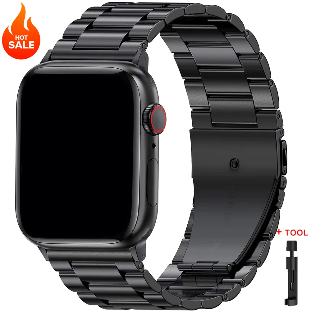 Premium Stainless Steel Watch Strap Bracelet
