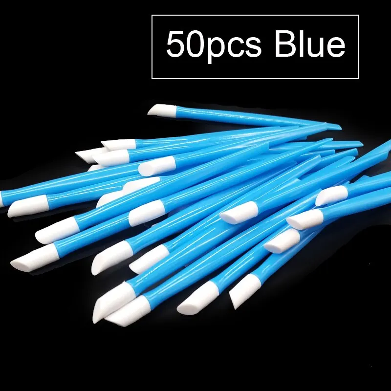 50pcs blue