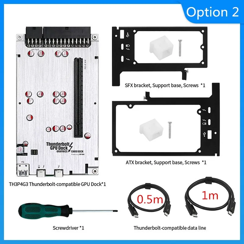 Mini GPU Dock, USB 3.0, compatível com