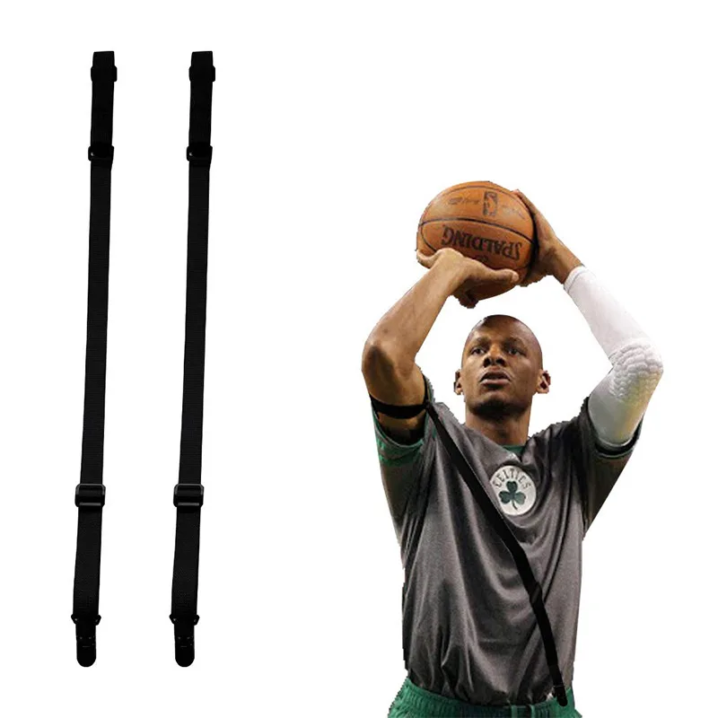 Basketball Shooting Aid Straight Shooter Strap Training For Correcting