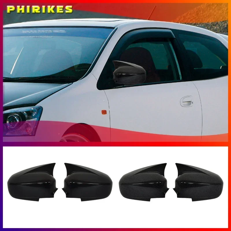 

Колпачки для бокового зеркала заднего вида из углеродного волокна с окном для Honda Civic 2004 2005