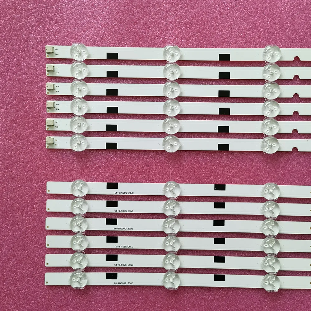 LED 스트립 UA58J50SW UE58H5203 UN58H5202AF UE58J5005AK UA58H5288AJ UA58J50SWAJXXZ LM41-00091 2014SVS58 MEGA 3228용