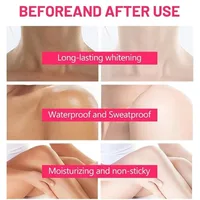 Niacinamide crème blanchissante pour le corps pour les aisselles blanchissant les aisselles éclaircissant la zone intime hydratant produit de soin coréen pour la peau 4