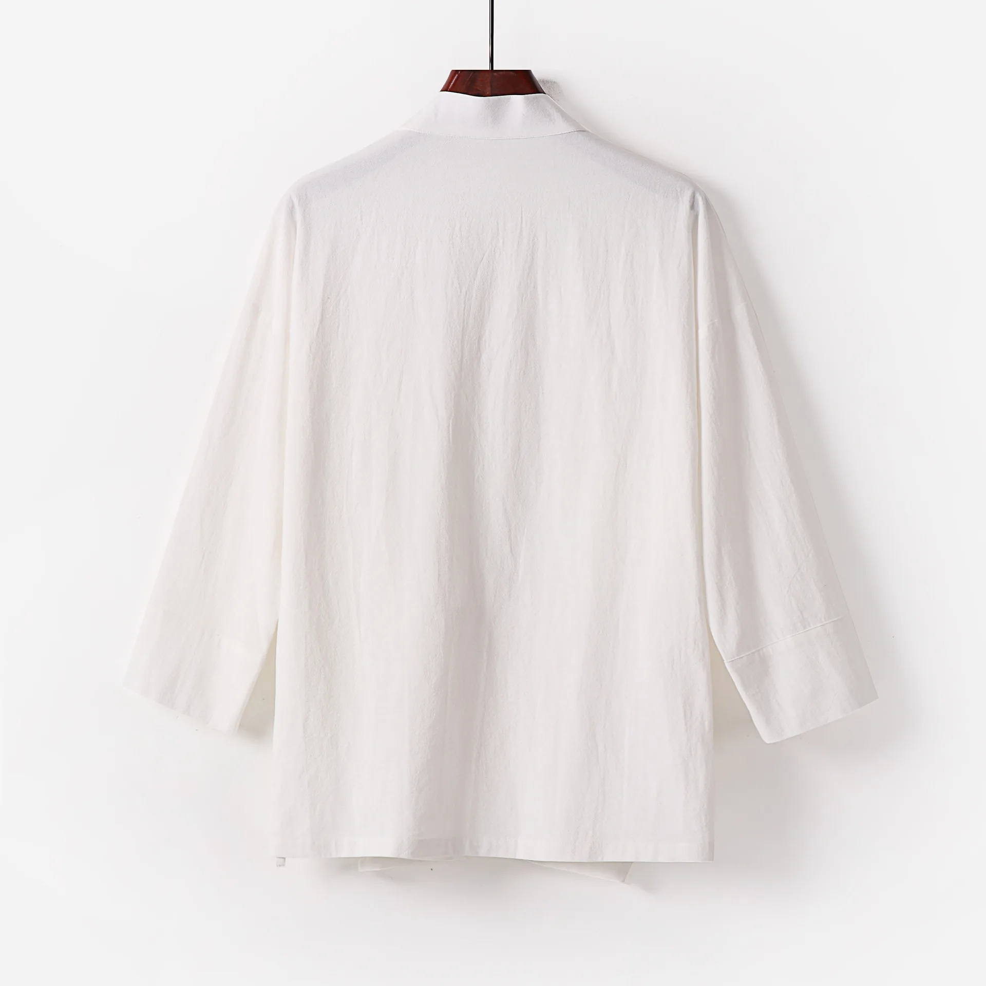 Plus Size 160KG 9XL Summer Shirt Bust 160cm Chinese Style Loose Shirt 5XL 6XL 8XL
