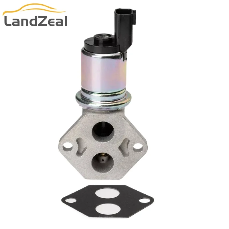 Secondary air injection control valve 18137-77E00 XS6U-9F715-AA IAC Idle Air Control Valve For SUZUKI AERIO 2002-2003 ESTEEM 1999-2002 SIDEKICK 1996-1998