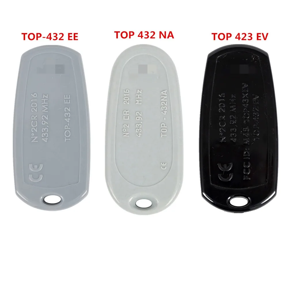 

432NA 432EE 432EV FACE TO FACE COPY TOP432NA REMOTE CONTROL